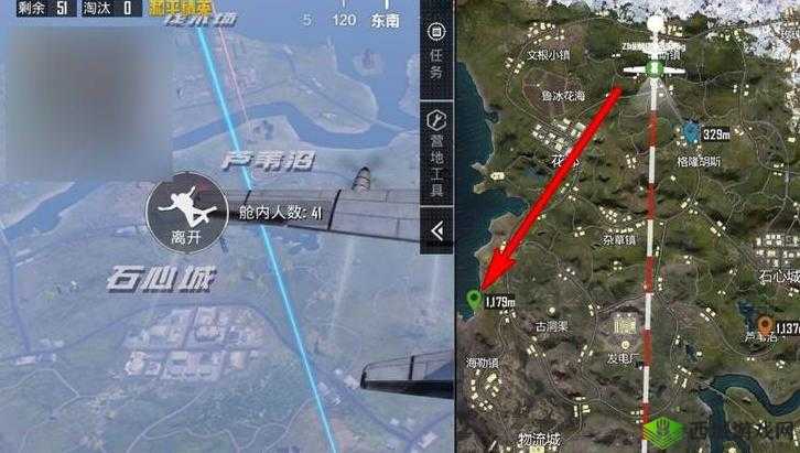 和平精英山谷向日葵位置揭秘