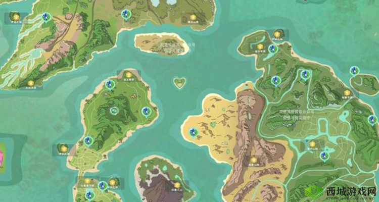 创造与魔法淘气仙灵位置览：全地图搜索指南