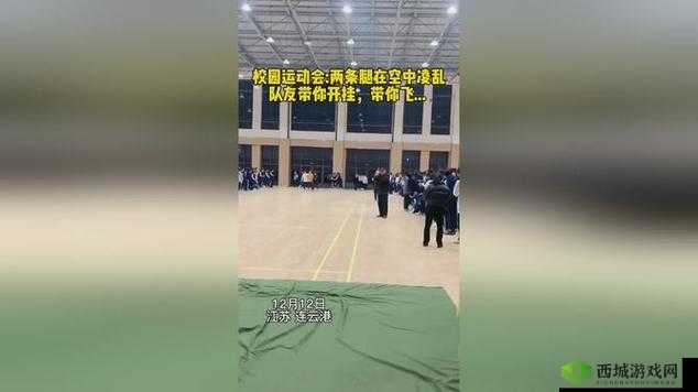 超级凌乱校园运动会：激情与混乱的碰撞